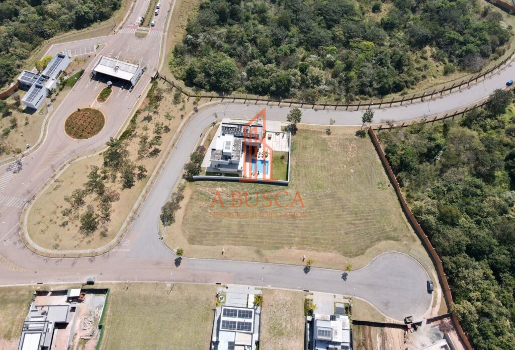 Alphaville Jundiai - Lote 03 e 04 - QP - Foto Area - P04 + P03 - 3