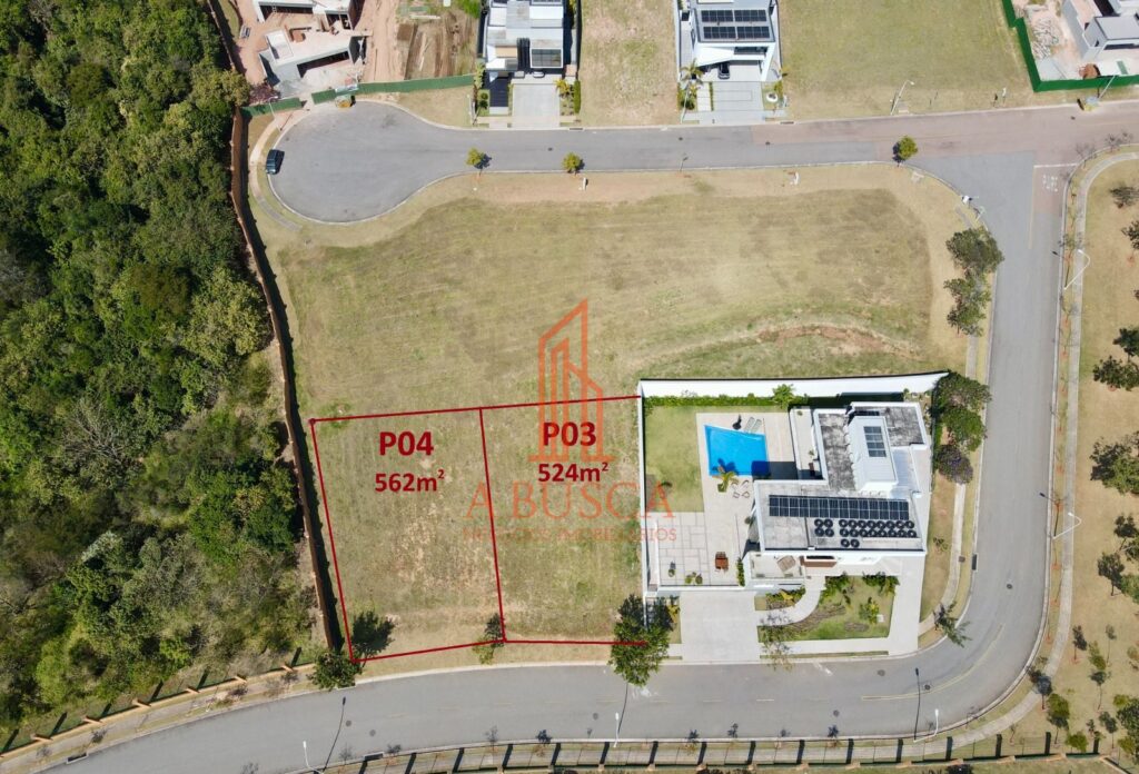 Alphaville Jundiai - Lote 03 e 04 - QP - Foto Area - P04 + P03