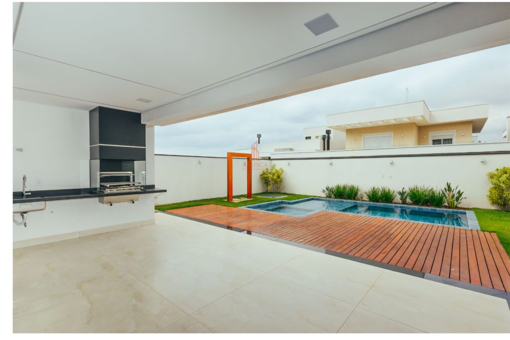 Brisas - Q23 - Area Gourmet + Area de lazer