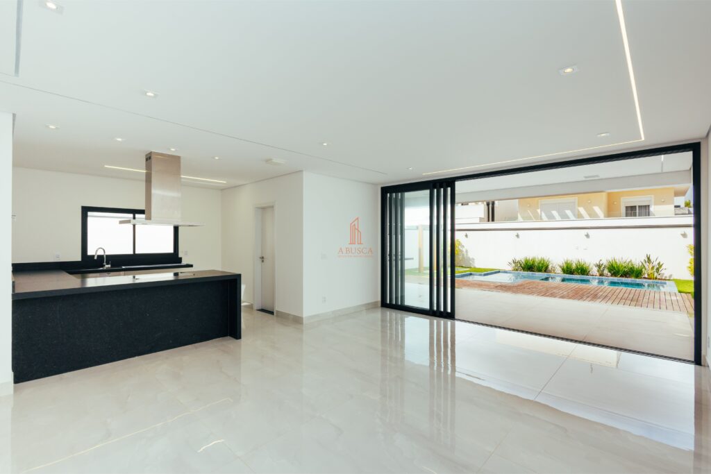 Brisas - Q23 - Cozinha Integrada com a Area de Lazer