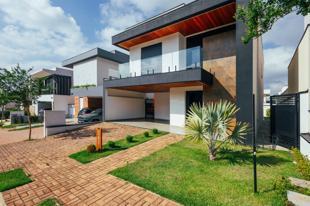 Brisas - Q23 - Fachada da Casa