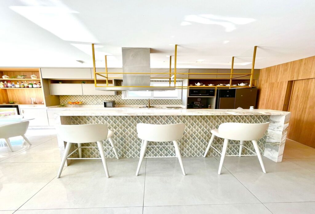 Brisas x - Tatiane - Cozinha 4 + Ilha