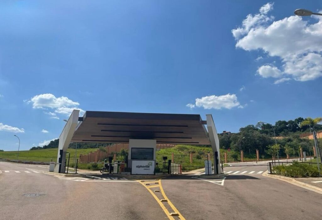 Entrada Alphaville - Jundiaí