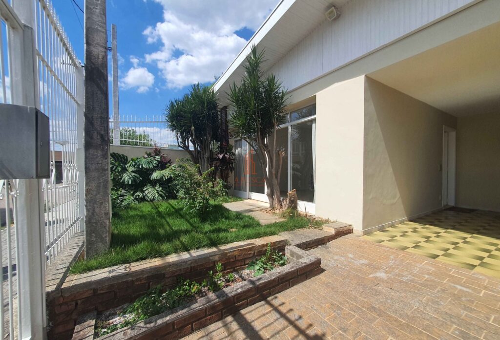 Jardim Cica 80 - Fachada + Garagem