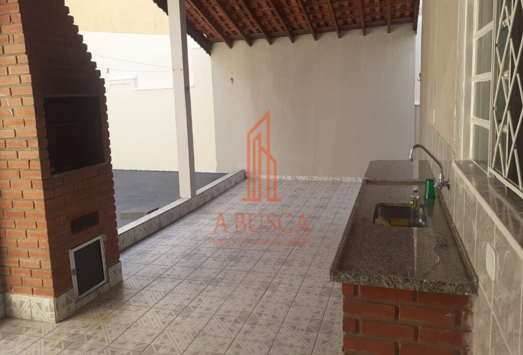 Jardim Ermida II 105 - Area de Lazer + Churras