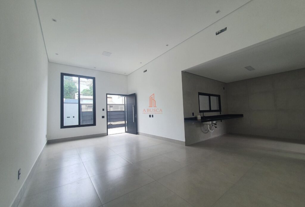 Jardim Marambaia 358 - Sala de Estar + Cozinha