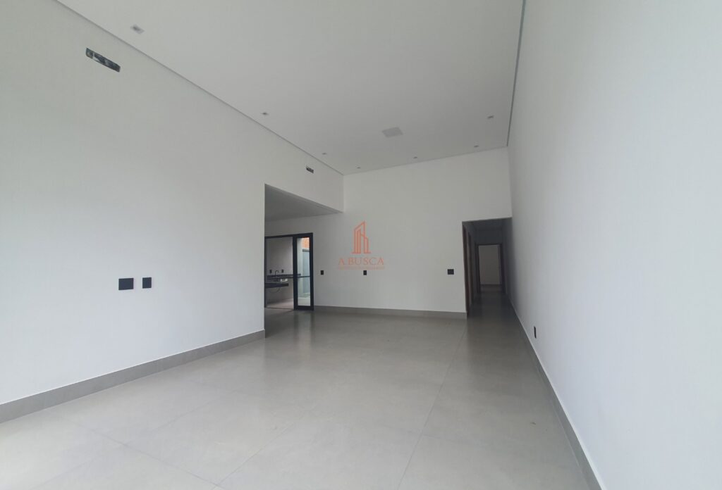 Jardim Marambaia 358 - Sala de Estar + Sala de Jantar + Corredor quartos