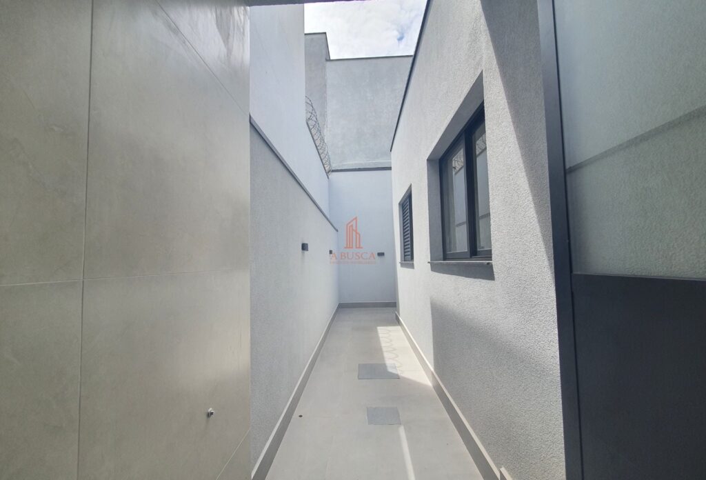 Jardim Vale Verde 13 - Corredor externo