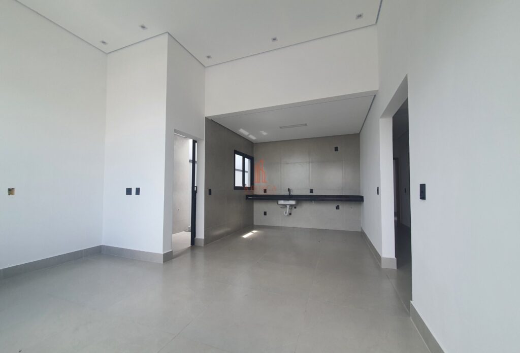 Jardim Vale Verde 13 - Cozinha + Servico + Corredor interno + Sala