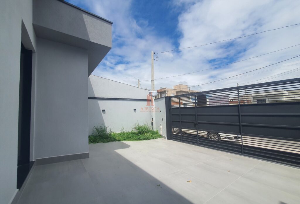 Jardim Vale Verde 13 - Garagem - Visao portao