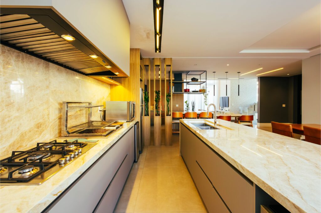 Lote D05 - Area Gourmet - Completa