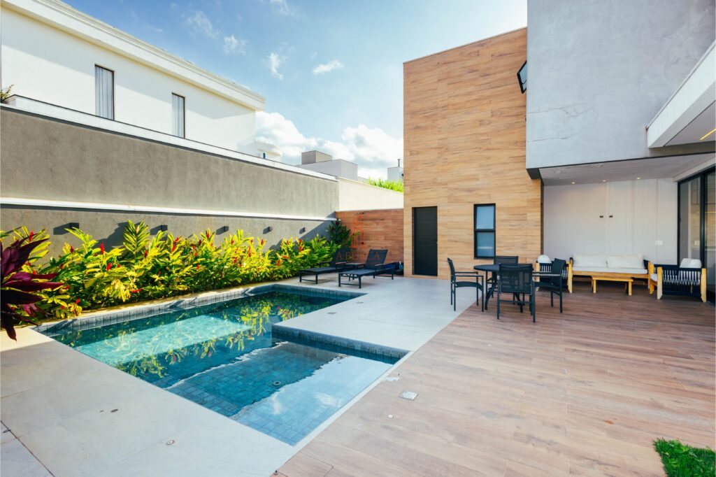 Lote D05 - Area de Lazer com Deck