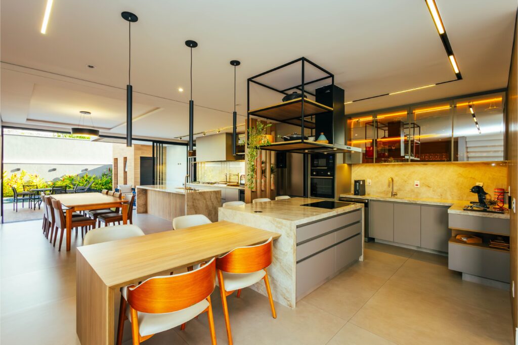 Lote D05 - Cozinha + Area Gourmet + Area de Lazer Externa