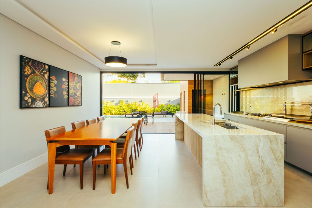 Lote D05 - Sala de Jantar + 1 Cozinha integrada