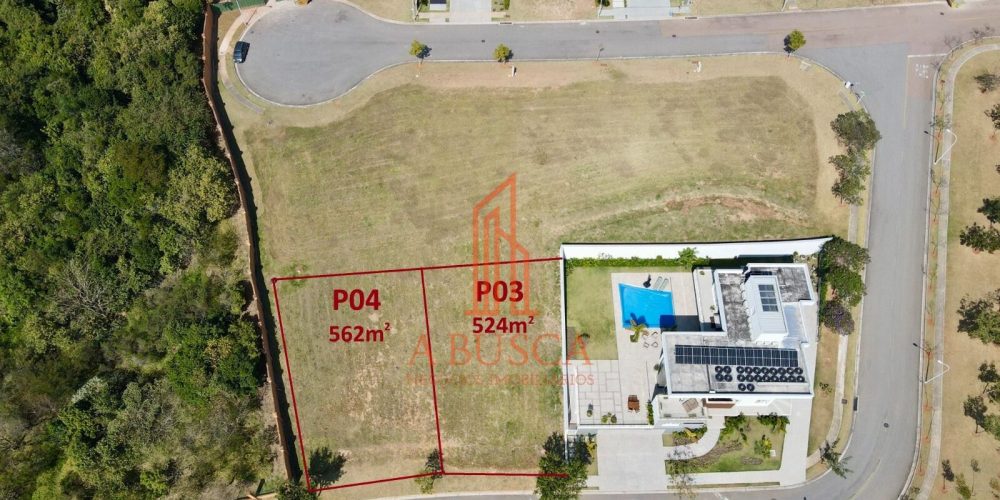 Alphaville Jundiai - Lote 03 e 04 - QP - Foto Area - P04 + P03