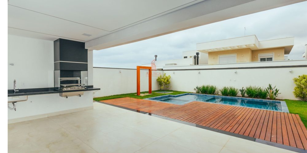 Brisas - Q23 - Area Gourmet + Area de lazer