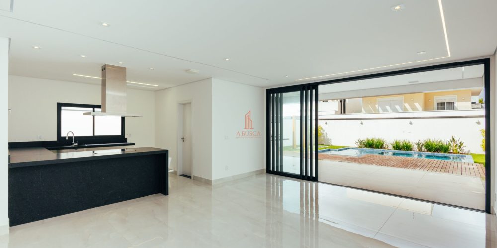 Brisas - Q23 - Cozinha Integrada com a Area de Lazer
