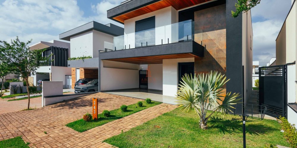 Brisas - Q23 - Fachada da Casa