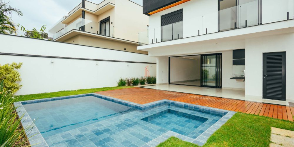 Brisas - Q23 - Piscina + Area Gourmet + 1 Andar