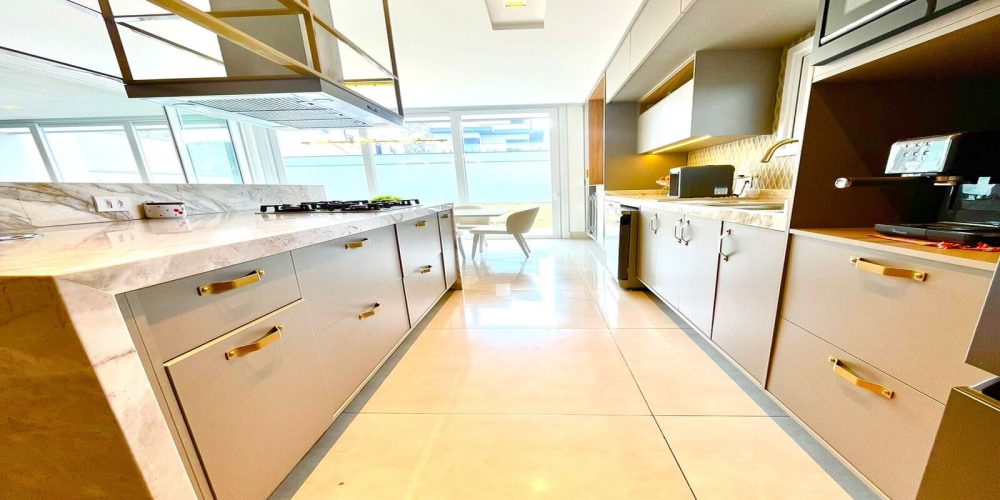 Brisas x - Tatiane - Cozinha 3 Moveis
