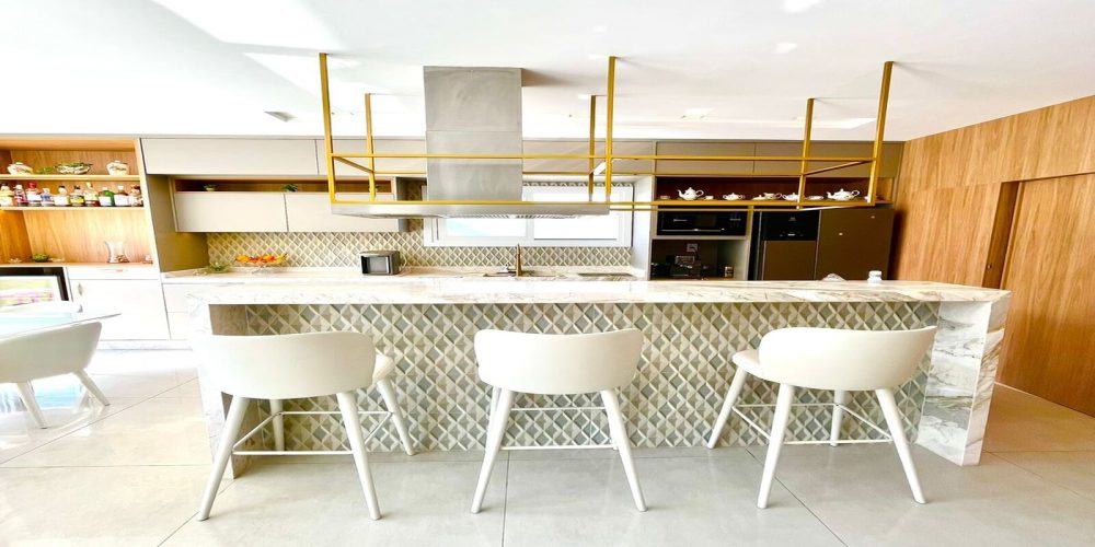Brisas x - Tatiane - Cozinha 4 + Ilha
