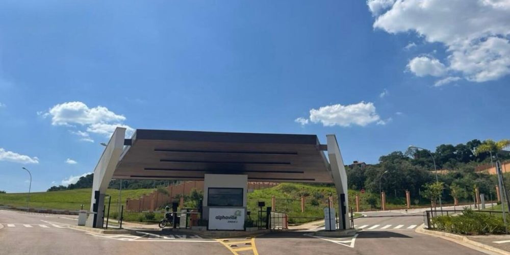 Entrada Alphaville - Jundiaí