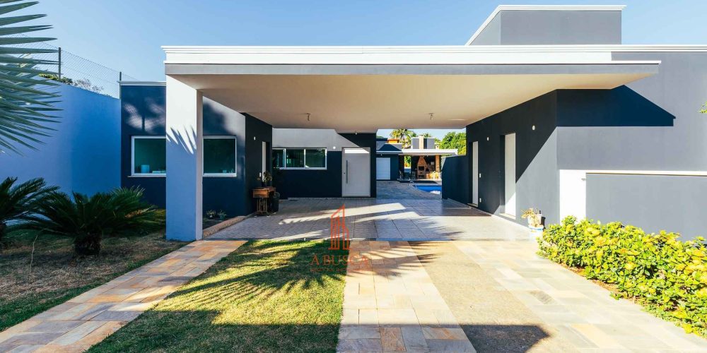 Entrada + Garagem