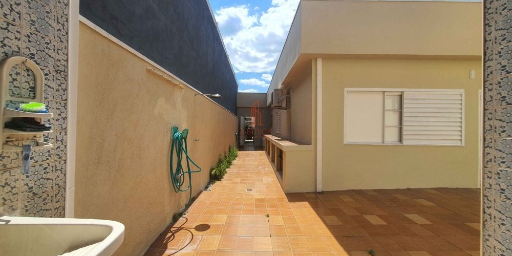 Jardim Cica 80 - Corredor + Quintal