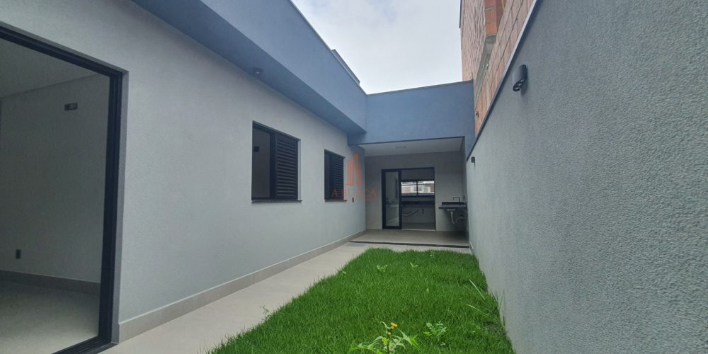 Jardim Marambaia 358 - Quintal + Area de Servico