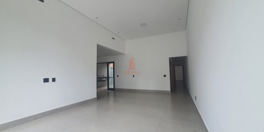 Jardim Marambaia 358 - Sala de Estar + Sala de Jantar + Corredor quartos