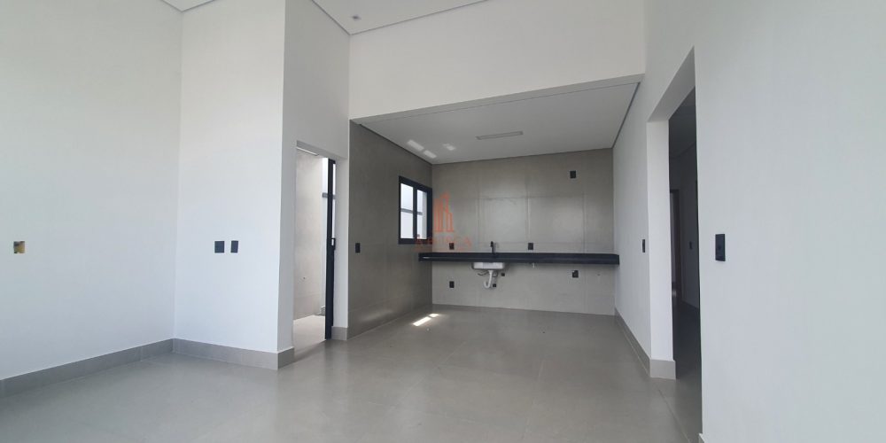 Jardim Vale Verde 13 - Cozinha + Servico + Corredor interno + Sala