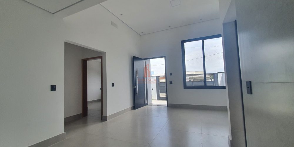 Jardim Vale Verde 13 - Porta entrada + Sala + Quarto