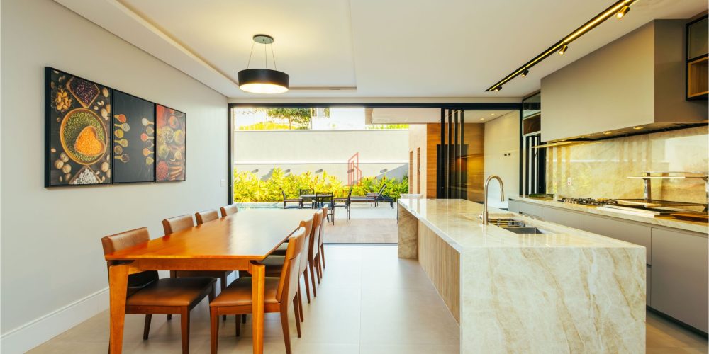 Lote D05 - Sala de Jantar + 1 Cozinha integrada