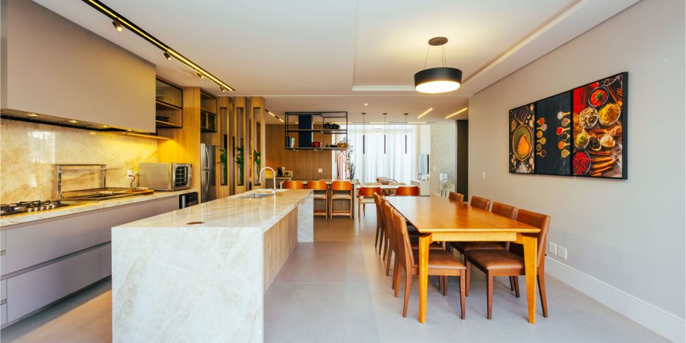 Lote D05 - Visao da Area de Lazer - Dentro da Casa