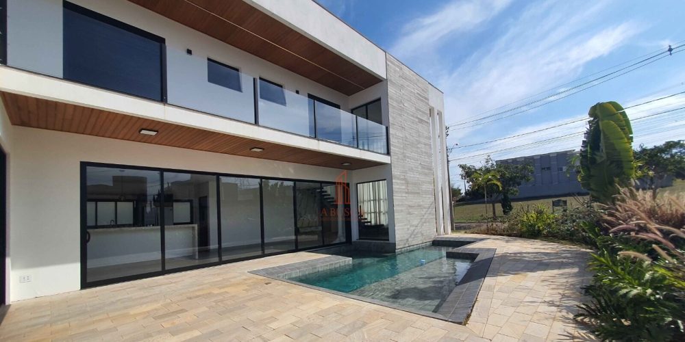 Reserva da Serra - QT2 Lote 12 - Piscina + Facahada