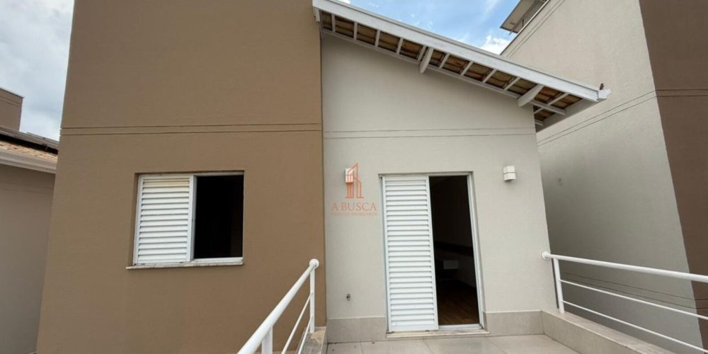 Reservatto Residenziale - Casa 147 - Varanda exclusiva da Suite Master